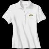 Nike Golf - Ladies Pique Knit Polo. 297995 Thumbnail