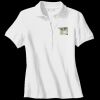 Nike Golf - Ladies Pique Knit Polo. 297995 Thumbnail