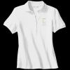 Nike Golf - Ladies Pique Knit Polo. 297995 Thumbnail