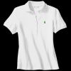 Nike Golf - Ladies Pique Knit Polo. 297995 Thumbnail
