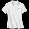 Nike Golf - Ladies Pique Knit Polo. 297995 Thumbnail