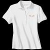 Nike Golf - Ladies Pique Knit Polo. 297995 Thumbnail