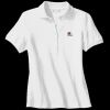 Nike Golf - Ladies Pique Knit Polo. 297995 Thumbnail