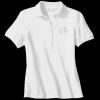 Nike Golf - Ladies Pique Knit Polo. 297995 Thumbnail