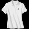 Nike Golf - Ladies Pique Knit Polo. 297995 Thumbnail
