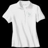 Nike Golf - Ladies Pique Knit Polo. 297995 Thumbnail