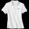 Nike Golf - Ladies Pique Knit Polo. 297995 Thumbnail