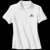 Nike Golf - Ladies Pique Knit Polo. 297995 Thumbnail