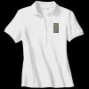 Nike Golf - Ladies Pique Knit Polo. 297995 Thumbnail