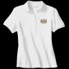 Nike Golf - Ladies Pique Knit Polo. 297995 Thumbnail