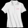 Nike Golf - Ladies Pique Knit Polo. 297995 Thumbnail