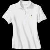 Nike Golf - Ladies Pique Knit Polo. 297995 Thumbnail