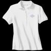 Nike Golf - Ladies Pique Knit Polo. 297995 Thumbnail