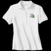 Nike Golf - Ladies Pique Knit Polo. 297995 Thumbnail
