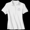Nike Golf - Ladies Pique Knit Polo. 297995 Thumbnail