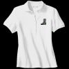 Nike Golf - Ladies Pique Knit Polo. 297995 Thumbnail