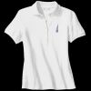 Nike Golf - Ladies Pique Knit Polo. 297995 Thumbnail