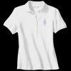 Nike Golf - Ladies Pique Knit Polo. 297995 Thumbnail