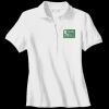 Nike Golf - Ladies Pique Knit Polo. 297995 Thumbnail