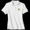 Nike Golf - Ladies Pique Knit Polo. 297995 Thumbnail