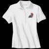 Nike Golf - Ladies Pique Knit Polo. 297995 Thumbnail