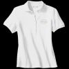 Nike Golf - Ladies Pique Knit Polo. 297995 Thumbnail