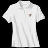 Nike Golf - Ladies Pique Knit Polo. 297995 Thumbnail