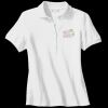 Nike Golf - Ladies Pique Knit Polo. 297995 Thumbnail