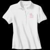 Nike Golf - Ladies Pique Knit Polo. 297995 Thumbnail
