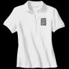 Nike Golf - Ladies Pique Knit Polo. 297995 Thumbnail