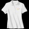 Nike Golf - Ladies Pique Knit Polo. 297995 Thumbnail