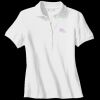 Nike Golf - Ladies Pique Knit Polo. 297995 Thumbnail