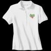 Nike Golf - Ladies Pique Knit Polo. 297995 Thumbnail