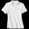 Nike Golf - Ladies Pique Knit Polo. 297995 Thumbnail