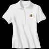 Nike Golf - Ladies Pique Knit Polo. 297995 Thumbnail
