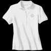 Nike Golf - Ladies Pique Knit Polo. 297995 Thumbnail