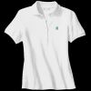 Nike Golf - Ladies Pique Knit Polo. 297995 Thumbnail