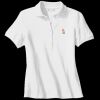 Nike Golf - Ladies Pique Knit Polo. 297995 Thumbnail