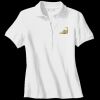 Nike Golf - Ladies Pique Knit Polo. 297995 Thumbnail