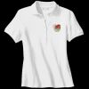 Nike Golf - Ladies Pique Knit Polo. 297995 Thumbnail