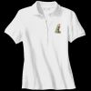 Nike Golf - Ladies Pique Knit Polo. 297995 Thumbnail