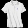 Nike Golf - Ladies Pique Knit Polo. 297995 Thumbnail