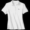 Nike Golf - Ladies Pique Knit Polo. 297995 Thumbnail