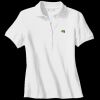 Nike Golf - Ladies Pique Knit Polo. 297995 Thumbnail