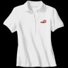 Nike Golf - Ladies Pique Knit Polo. 297995 Thumbnail