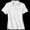 Nike Golf - Ladies Pique Knit Polo. 297995 Thumbnail