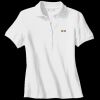 Nike Golf - Ladies Pique Knit Polo. 297995 Thumbnail