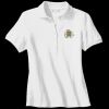 Nike Golf - Ladies Pique Knit Polo. 297995 Thumbnail