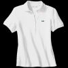 Nike Golf - Ladies Pique Knit Polo. 297995 Thumbnail