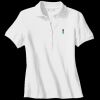 Nike Golf - Ladies Pique Knit Polo. 297995 Thumbnail